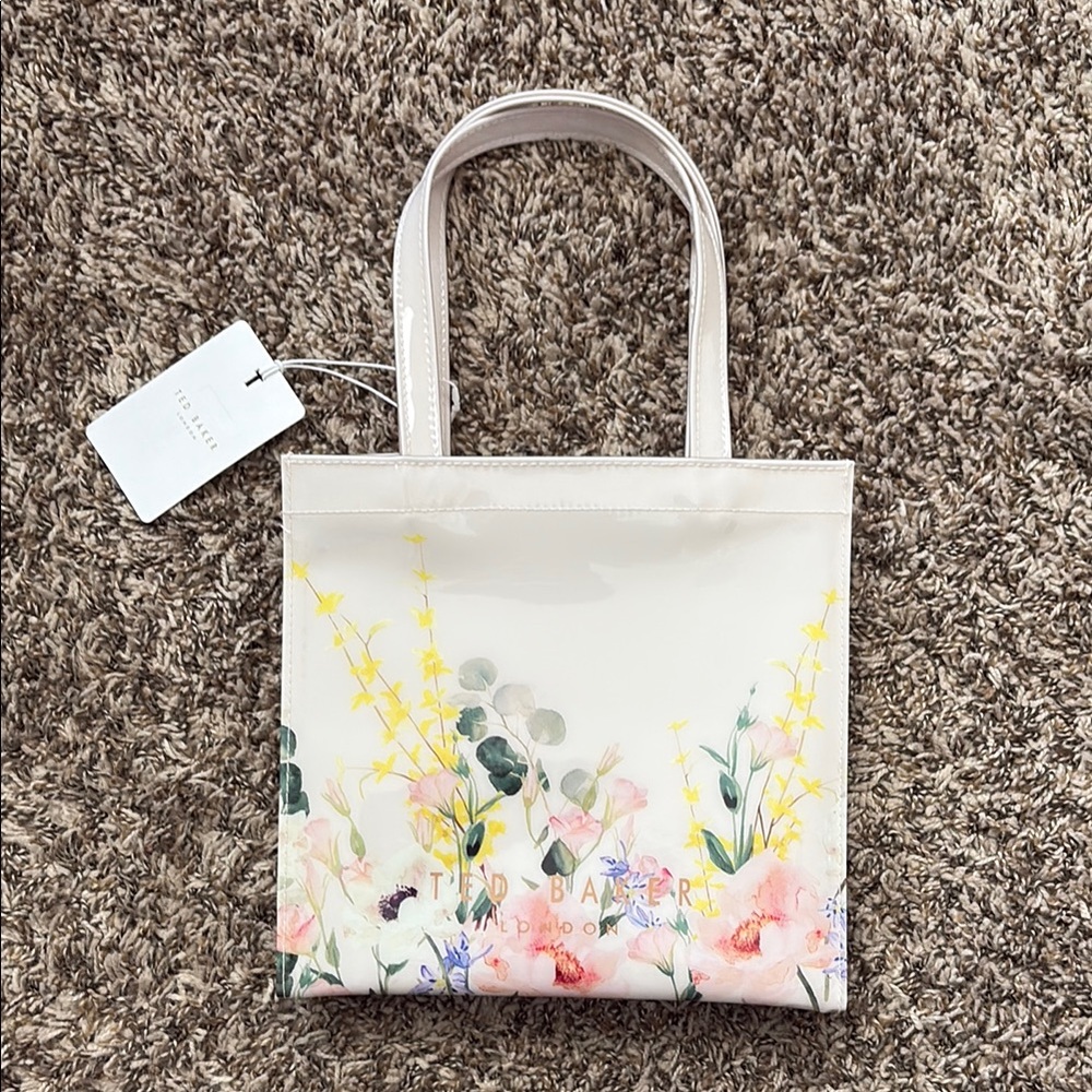 *NEW* Ted Baker Cream Floral Tote